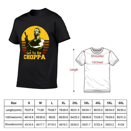 Get To Da Choppa Classic T-Shirt new edition aesthetic clothes mens white t shirts