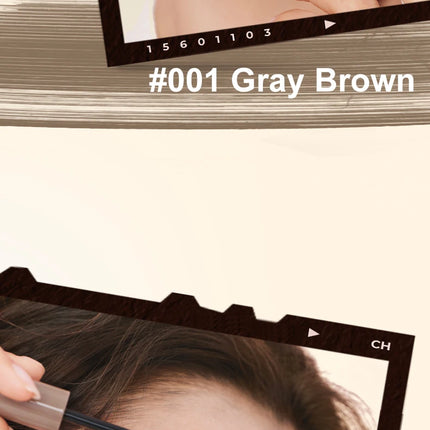 Judydoll 3D Tinted Brow Gel – Waterproof, Long-Lasting Color, Defined & Fluffy Brows
