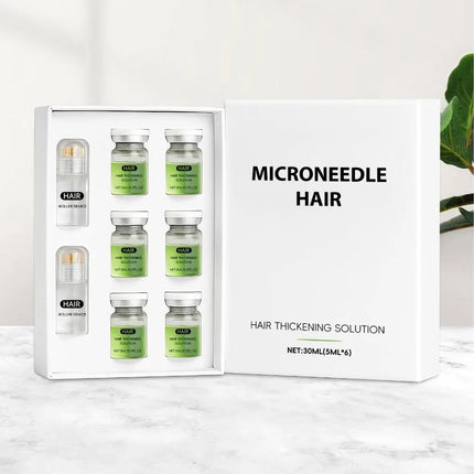 Hair Roller Serum Gentle nourishes the scalp and cares for the softening hair care Daily Care Scalp Serum