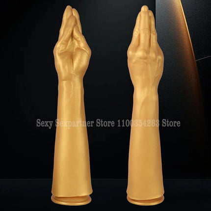 Big Fisting Anal Plug Strong Suction Cup Hand Butt Plug Large Long Silicone Fisting Vagina Dilator Sex Toys For Women Men Gay