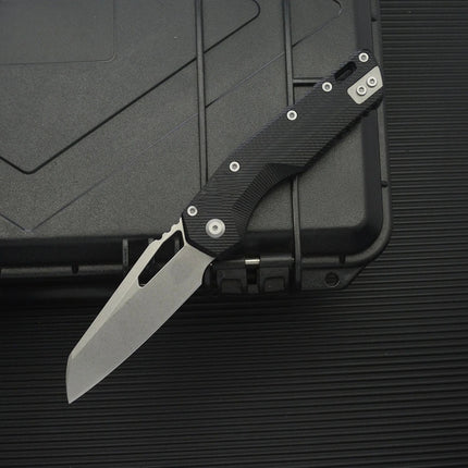 Guaranteed delivery MSI M390MK High Hardness Folding Knife Camping Wilderness  Tool Portable Knife