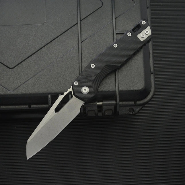 Guaranteed delivery MSI M390MK High Hardness Folding Knife Camping Wilderness  Tool Portable Knife