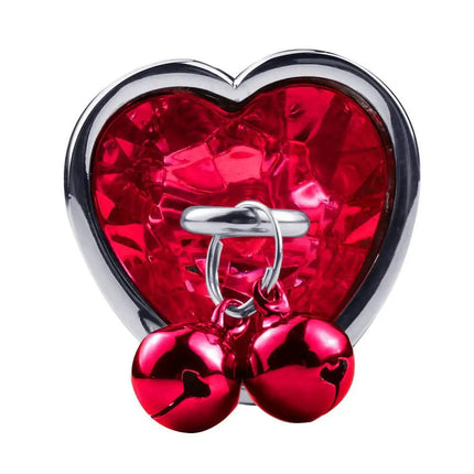 3 Size Metal Anal Plug Crystal and Bells Anus Dilator Sex Toys Bullet Stainless Steel Butt Plug Men Women Couples Adult Toys