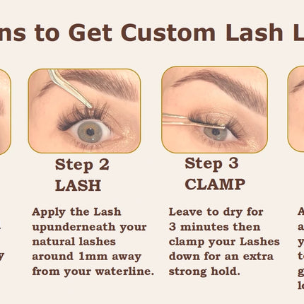Nuo Cluster Eyelash Thin Band Natural Look Wholesale Diy Pre-cut Lash Extensions Super Soft Segment Lash Clusters Private Label