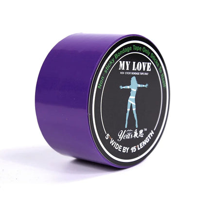 BDSM Fetish Rope Bondage Tape Slave Sex Toys For Couples Provocative Alternative Tied Self-adhesive Tape Role Play Harness Body