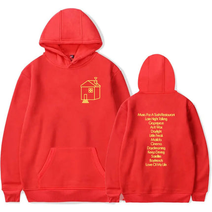 Eco Friendly Soft Love on Tour Hoodie Unisex Sweatshirt Print Streetwear Hip Hop Style Autumn Winter Fashion Tops Clothes Male