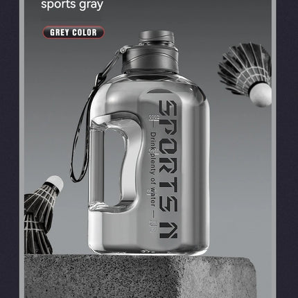 1.7L/2.7L/4L/5L Sports Water Bottle Gym Cycling Cup Portable Large Capacity Water Bottle For Fitness Camping Men Water Kellte