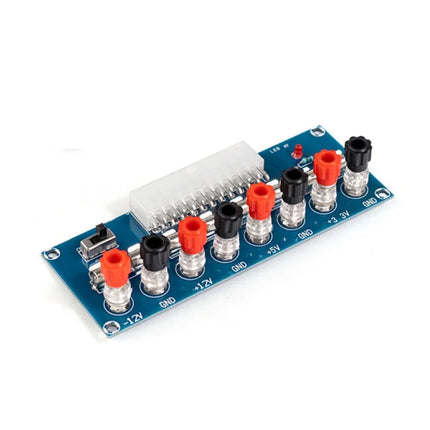 XH-M229 Desktop Chassis Power Supply ATX Adapter Board Takeout Board Outlet Module Power Supply Output Terminal Module
