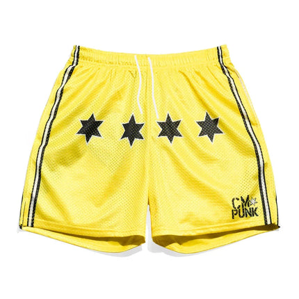 Fashion Comfortable Shorts Men's Running Sport Gym Fitness Breathable Training Male Quick Dry Beach Pants Street Hip Hop Sports