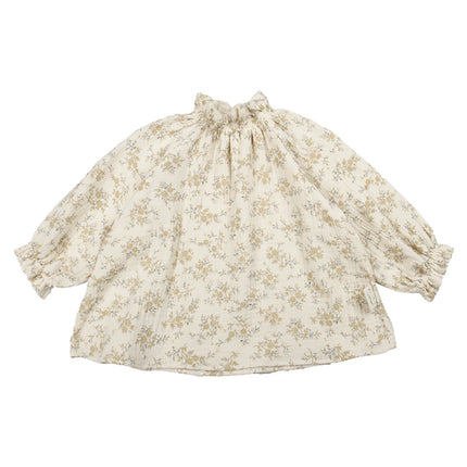 2024 Cute Floral Baby Girl Dresses Cotton Newborn Girl Romper Toddler Girl Clothing
