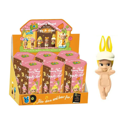 Sony Angels "Enjoy the Moment" Series Mini Doll Blind Box - Cute Doll Desktop Ornament Model Collectible Car Decoration Doll