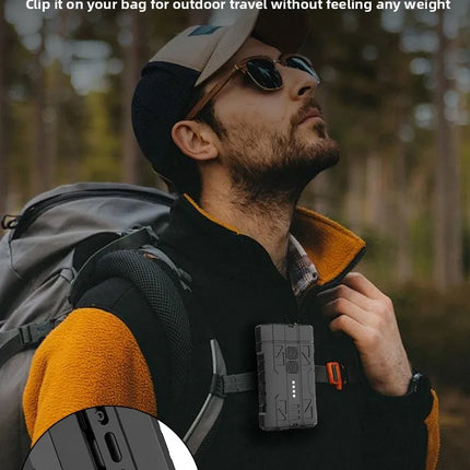 JIASHUAIXIN Aluminum alloy high-performance EDC multi-function flashlight portable dual switch four-bead power display