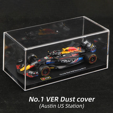 Bburago 1:43 Verstappen F1 Alloy Car Model Red Bull Racing RB16B RB19 RB20 RB21 Static Diecast Toy
