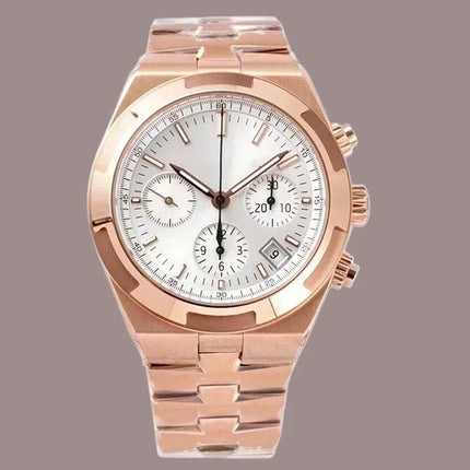 2026 A111High Quality Fashion Sport Luxury Men's Black Blue Stainless Steel Bracelet Automatic Mechanical Watch