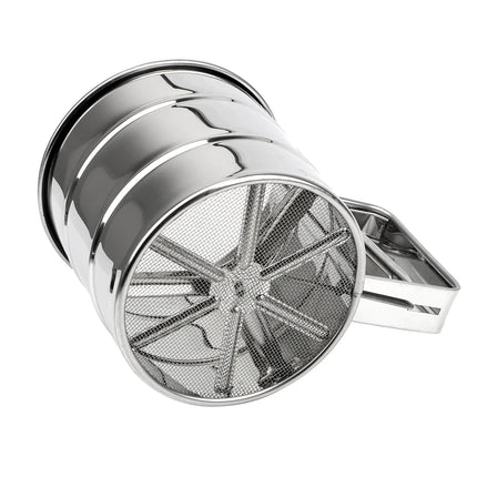 Baking Icing Sugar Shaker For Cakes Decorating Stainless Steel Sieve Cup Powder Flour Mesh Sifter Cup Bakeware
