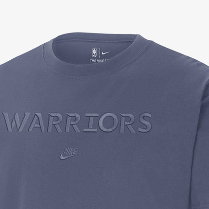 Nike Authentic Courtside NBA Men's Loose Breathable Short Sleeve T-shirt FJ0570-491