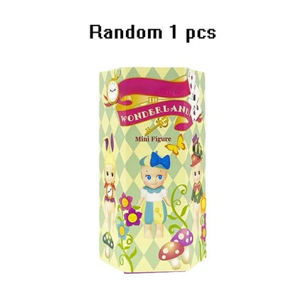 Random Angel Hobbies Anime Figures Blind Box Dolls Toys Phone Case Desk Decor Collection Children's Birthday Surprises Gifts