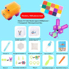 15 colors 1500 pcs