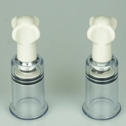 BDSM Nipple Suction Cups Clamps Suckers Erect Boob Clit Enlarger,Clitoris Pincher Clip Bondage,Sex Toys For Couples