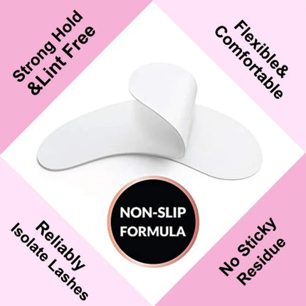 50/500/1000pcs Gel Patches for Eyelashes Building Eyelash Extension Under Eye Pads Lash Stickers Tools Wholesale LAUKISS