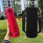 Red With Cup Bag / 600ML