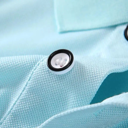 2025 New Fashionable Customized Polo Shirt, Suitable for Both Men and Women, Personalized Logo, Suitable for Business