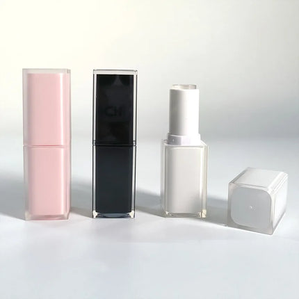 10/30/50pcs Empty Lipstick Tube 12.1mm Square Lip Balm Container DIY lipstick Packaging Make Up Tools