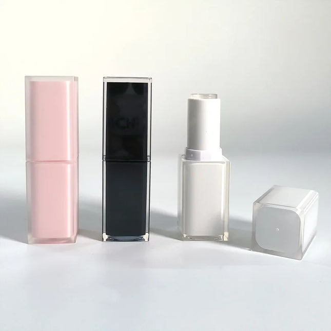 10/30/50pcs Empty Lipstick Tube 12.1mm Square Lip Balm Container DIY lipstick Packaging Make Up Tools