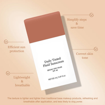 Liquid Foundation Long Lasting Full Coverage Matte Cream Makeup Concealer Natural Liquid Moisturizing Concealer for All Skin