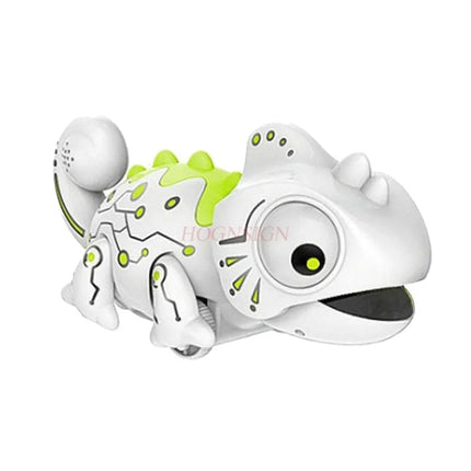 Remote Control Chameleon Toy Moving Dinosaur Electric Boy's Puzzle and Brainstorming Intelligence Development