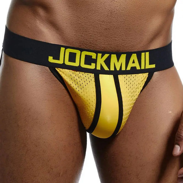 Sexy Gay Men Underwear Brief Push Up Penis Pouch Underpants Nylon  Men's Jockstrap Bikini Slip Men's Tanga or As Swimwear