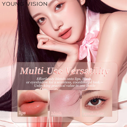 6color Multifunctional Liquid Lipstick, Waterproof Long-Lasting Non-Stain Tinted , Matte Lip Stain