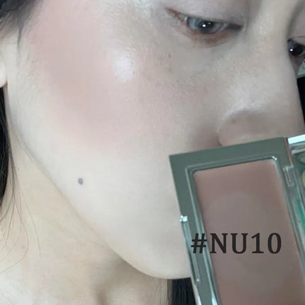 Hyntoor Blush Cream Matte Hydrating Creamy Nude Cheek Tint Concealer Cream Skin Tone Correction Easy to Apply Face Makeup