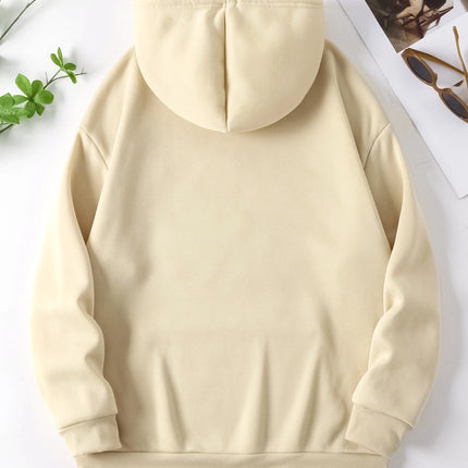 2025 Autumn and Winter "Hawaii Maui" Surfboard Printed Casual Hooded Pullover for Women's Casual Hoodies Clothing