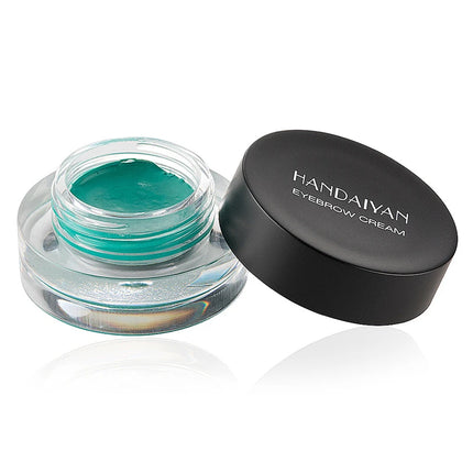 HANDAIYAN 12 Colors Eyebrow Gel Colorful Eyebrow Cream Eyebrow Dye Glue No Fading Waterproof Long Lasting Brow Makeup Cosmetics
