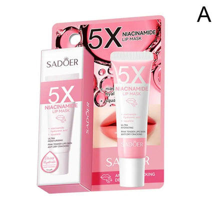 Vitamin C Moisturizing Lip Mask Plump Lips Nourishing Hydrating Lip Balm Lip Plumper Lipstick for Beauty Lips Skin Care