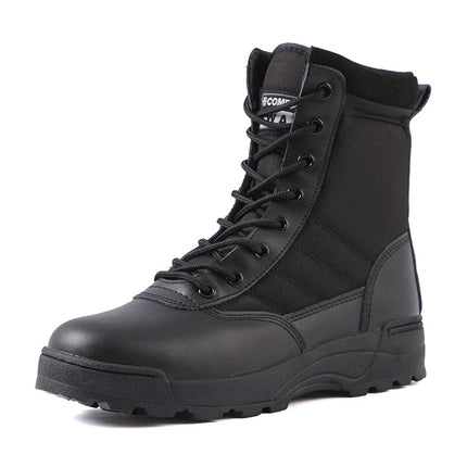 New Tactical Boots Men Sneaker Boots Special Force Desert Combat Boots Outdoor Hiking Boots Ankle Shoes Men Work Safty Shoes