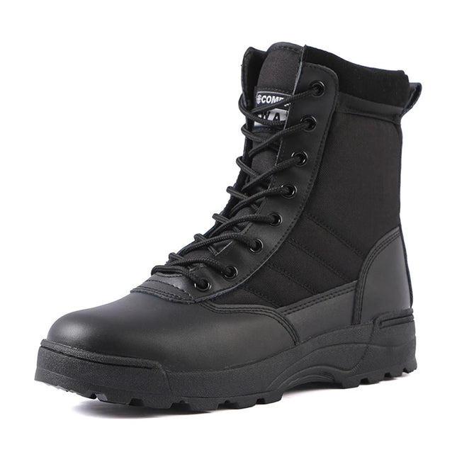 New Tactical Boots Men Sneaker Boots Special Force Desert Combat Boots Outdoor Hiking Boots Ankle Shoes Men Work Safty Shoes