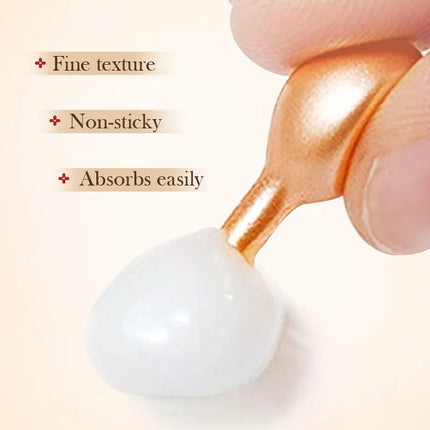 30pcs SADOER Rose Sanil Face Serum Anti Wrinkle Moisturizing Brightening Firming Facial Essence Beauty Face Skin Care Products