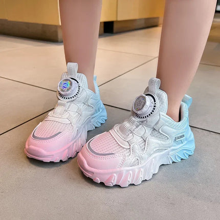 Children Sneakers Unisex Dad's Shoes Baby Boy Trainers Girls Shoes Clunky Sports Tennis Casual Flats Child Infant Footwear