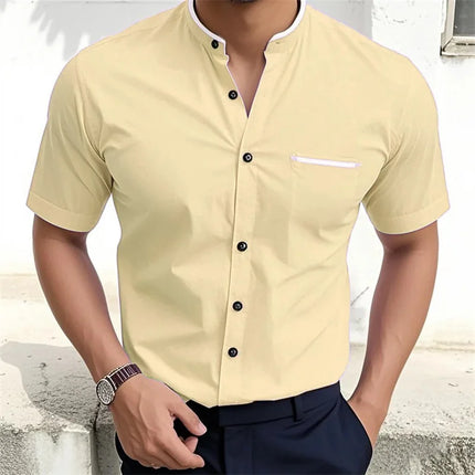 Men's shirts, 3D printed men's tops, plus size business office clothing, XS-6XL, comfortable and soft fabric, fast delivery