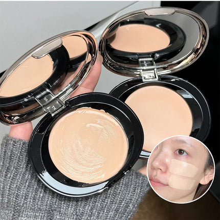 ART VALUE Soft Focus Foundation Cream Silky Texture High Coverage Concealer Cover Dullness Lasting Waterproof Anti-Sweat