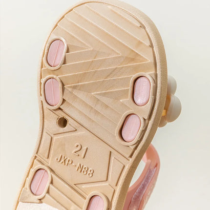 2024 New Children's Slippers Summer Girls and Boys Bathroom Home Anti slip Beach Shoes Soft Soled Baby Sandals