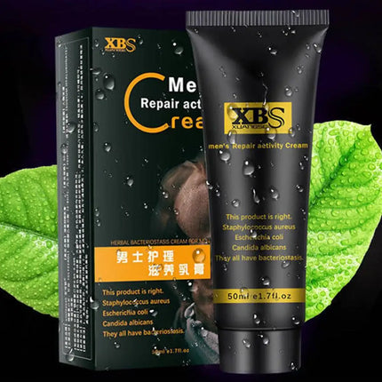 50ml XBS Men's Ointment Private Part Massage Essential Oil for Male Exercise Private Care Ointment for Male Workout
