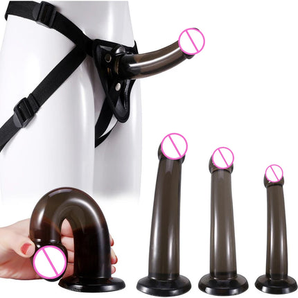 Realistic Big Dildo with Suction Cup Jelly Huge Penis Fake Dick Adult 18 Sexy Sex Toys for Women Men Anal Butt Plug Erotic Shop