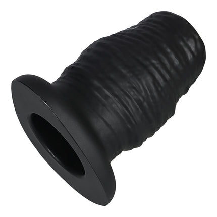 NEW Hollow Anal Plug Soft Silicone Huge Fisting Butt Plugs Anus Dilator Enema Vaginal Speculum Prostate Massag  Adult Sex Toys