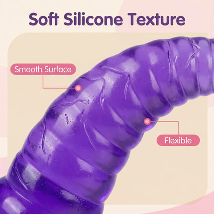 Threaded octopus tentacles, simulated anal plug, adult sex toy, men's and women's anal expanders, prostate massager, suction cup