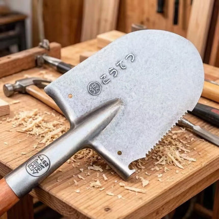 Military Manganese Steel Shovel / Pelle Militaire Acier Manganèse