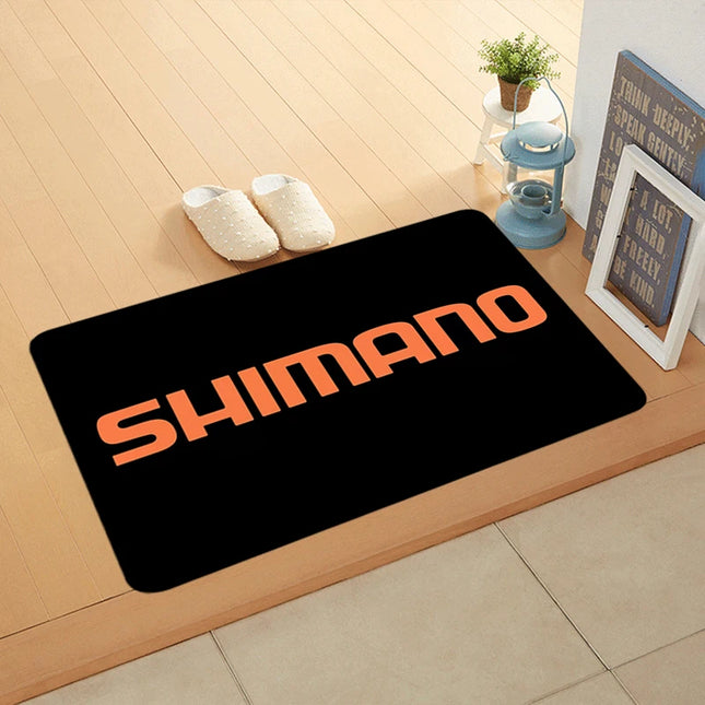 Tapis de sol intérieur Tapis de porte B-Shimanos Tapis antidérapant pour entrée Cuisine Balcon Tapis Chambre à coucher Tapis de chevet Décoration de la maison