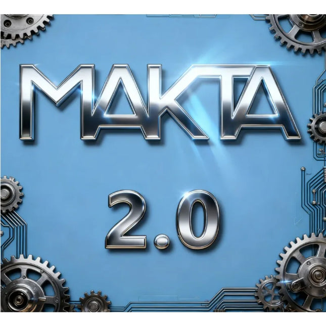 Makta 2.0 Coin Appearance Device Magic Trick Remote Control Coin to Cup Illusion Magia Gimmick for Stage Magicians